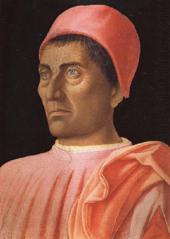 Portrait of Carlo de'Medici, Andrea Mantegna